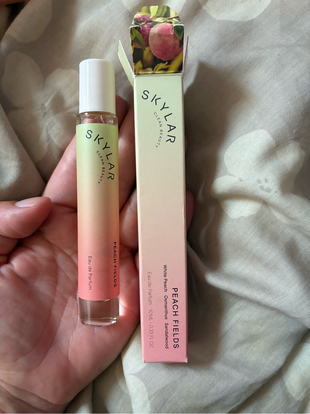 Skylar PEACH FIELDS 10ml rollerball